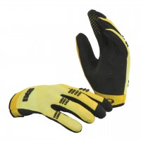 دستکش دوچرخه سواری IXS BC-X3.1 رنگ زرد