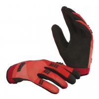 دستکش دوچرخه سواری IXS BC-X3.1 رنگ قرمز