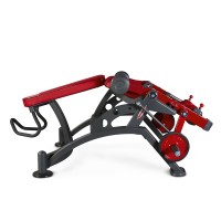 دستگاه پشت ران خوابیده وزنه آزاد پاناتا مدل 1HP582