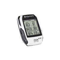 کیلومتر شمار بی سیم دوچرخه سیگما ROX 11 GPS رنگ سفید