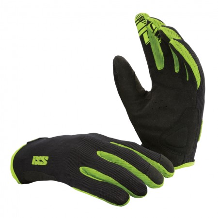 دستکش دوچرخه سواری IXS TR-X1.1 رنگ سبز