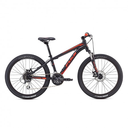 دوچرخه بچه گانه فوجی Dynamite 24 Pro Disc رنگ مشکی