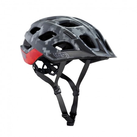 کلاه دوچرخه سواری IXS Trail XC مشکی طرح دار