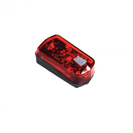 چراغ خطر عقب شارژی دوچرخه مدل XC-216