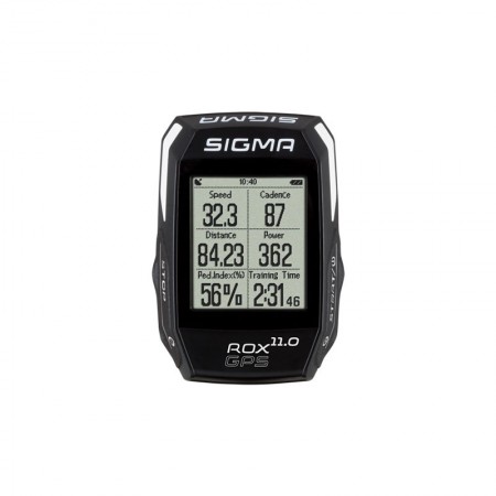 کیلومتر شمار بی سیم دوچرخه سیگما ROX 11 GPS رنگ مشکی