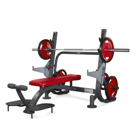 میز پرس سینه قدرتی کمکی پاناتا 1HP203