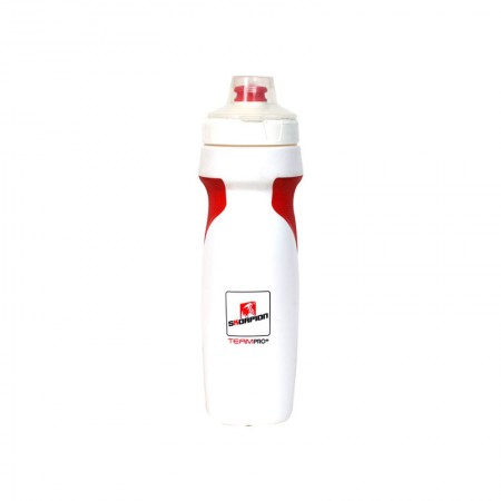 قمقمه دوچرخه برند اسکورپیون رنگ سفید قرمز 650ml
