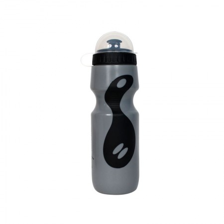 قمقمه دوچرخه برند داینامیک رنگ نقره ای650 ml