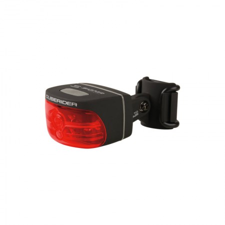 چراغ خطر عقب دوچرخه برند سیگما CUBE RIDER