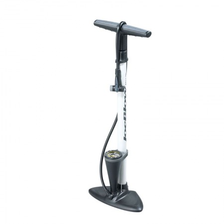 تلمبه ایستاده زمینی دوچرخه برند تاپیک مدل JoeBlow Max HP رنگ سفید