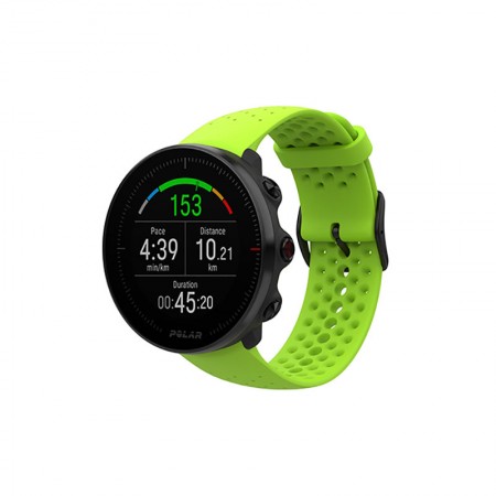 ساعت ورزشی پلار مدل Vantage M	Green Limited Edition With Extra Black Band