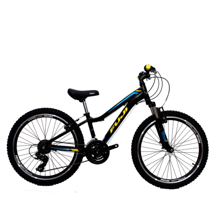 دوچرخه بچه گانه فوجی 24 Dynamite Comp رنگ مشکی/آبی2015