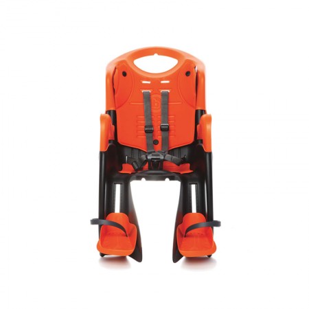صندلی کودک (عقب) دوچرخه Sahara برند Bellelli مدل Tiger Standard B-Fixرنگ نارنجی
