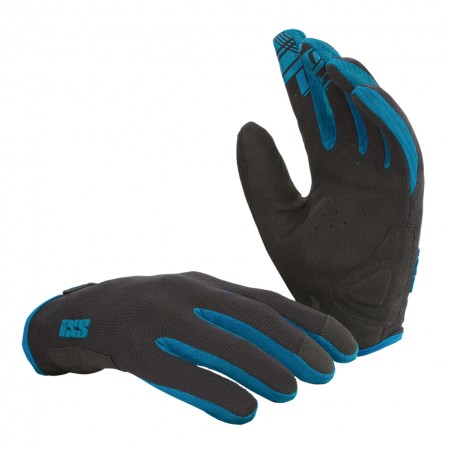 دستکش دوچرخه سواری IXS TR-X1.1 رنگ آبی