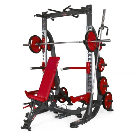 رک قدرتی وزنه آزاد با نیمکت پاناتا 1HP234