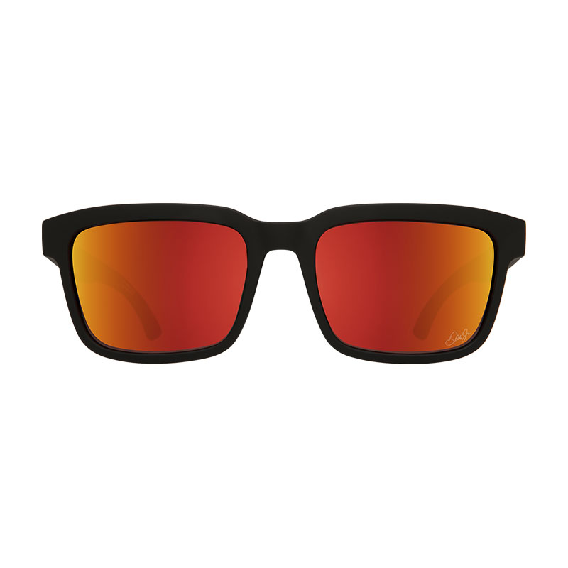 عینک آفتابی اسپای مدل Helm 2 Dale Jr Matte Black